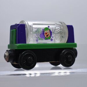 Sudsy Soap Tanker Thomas the Train Wooden Railway Tank Engine Tender Clown 2003